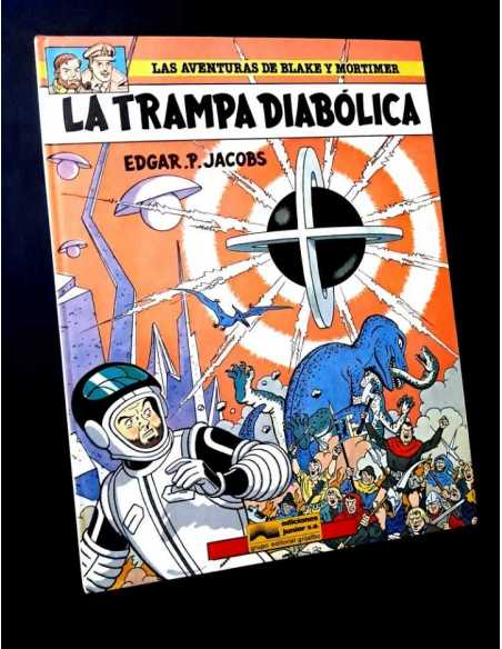 MUY BUEN ESTADO LAS AVENTURAS DE BLAKE Y MORTIMER LA TRAMPA DIABOLICA 6 JUNIOR GRIJALBO