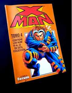 EXCELENTE ESTADO X-MAN TOMO 4 VOL.2 RETAPADO 19 AL 23 FORUM