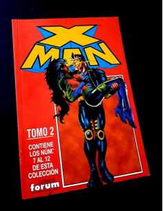 EXCELENTE ESTADO X-MAN TOMO 2 VOL.2 RETAPADO 7 AL 12 FORUM