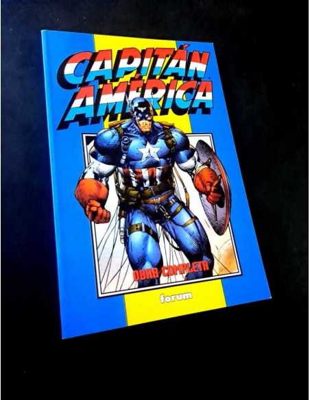 EXCELENTE ESTADO CAPITAN AMERICA 2 HEROES REBORN OBRA COMPLETA RETAPADO FORUM