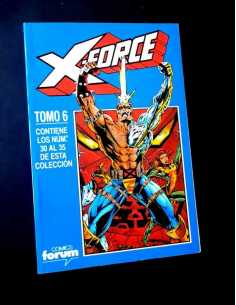 EXCELENTE ESTADO X-FORCE TOMO 6 RETAPADO 30 AL 35 FORUM