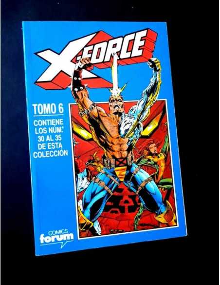 EXCELENTE ESTADO X-FORCE TOMO 6 RETAPADO 30 AL 35 FORUM