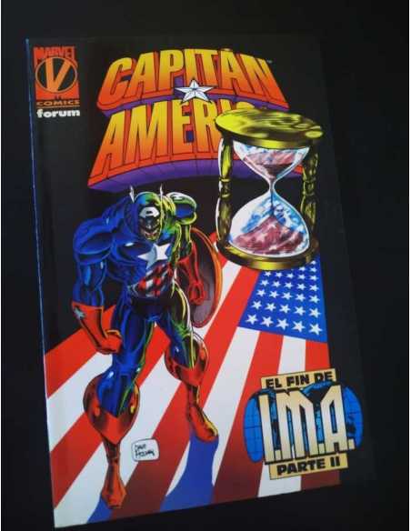 EXCELENTE ESTADO CAPITAN AMERICA EL FIN DE I. M. A PARTE II FORUM