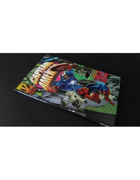 CASI EXCELENTE ESTADO CAPITAN AMERICA EL FIN DE I. M. A. FORUM