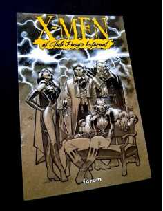 DE KIOSCO X-MEN EL CLUB FUEGO INFERNAL FORUM COMICS TAPA...