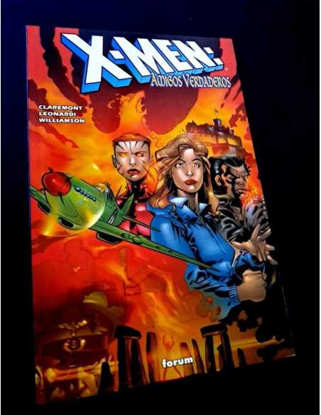 DE KIOSCO X-MEN AMIGOS VERDADEROS FORUM COMICS TAPA BLANDA