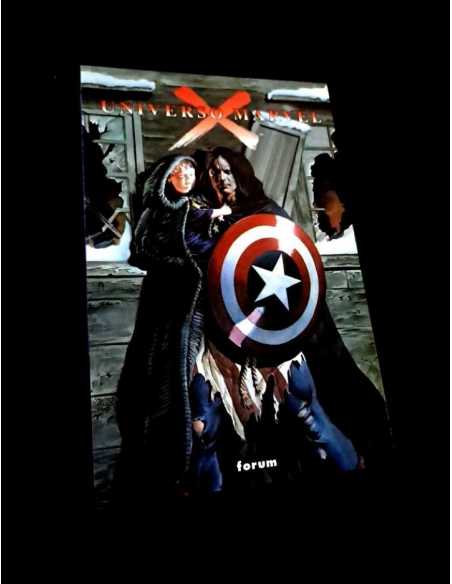 DE KIOSCO UNIVERSO MARVEL X 3 FORUM TAPA BLANDA