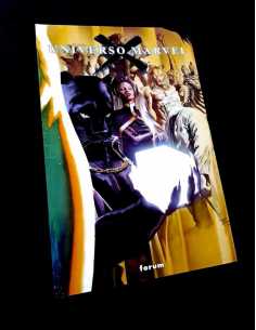 DE KIOSCO UNIVERSO MARVEL X 4 FORUM TAPA BLANDA