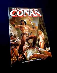EXCELENTE ESTADO EL UNIVERSO DE CONAN FORUM GRAPA