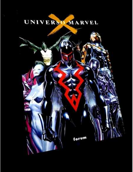 DE KIOSCO UNIVERSO MARVEL X 6 FORUM TAPA BLANDA
