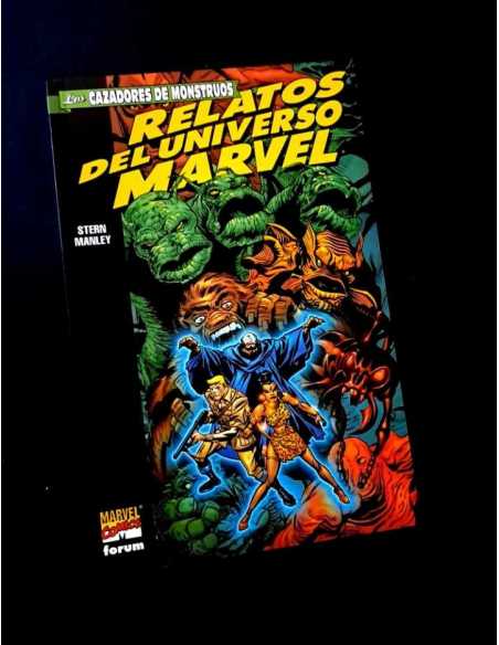 EXCELENTE ESTADO RELATOS DEL UNIVERSO MARVEL 2 FORUM COMICS TAPA BLANDA