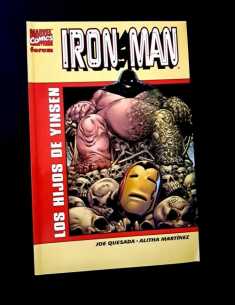 EXCELENTE ESTADO IRON MAN LOS HIJOS DE YINSEN TAPA BLANDA...