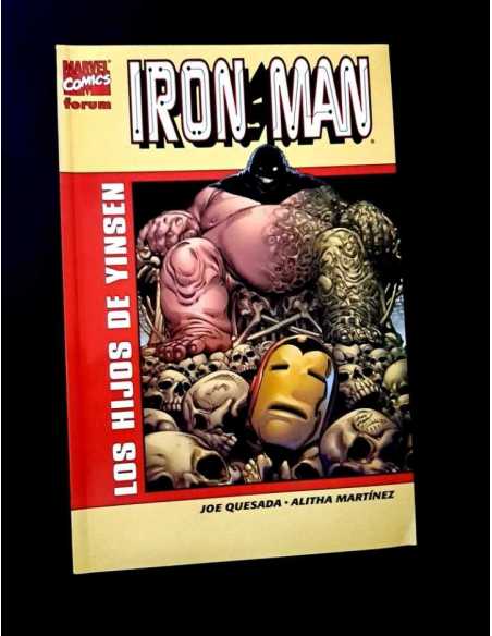EXCELENTE ESTADO IRON MAN LOS HIJOS DE YINSEN TAPA BLANDA FORUM