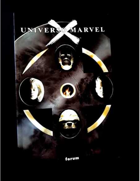 EXCELENTE ESTADO UNIVERSO MARVEL X 1 FORUM TAPA BLANDA
