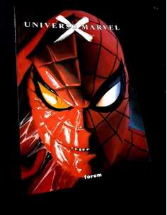 EXCELENTE ESTADO UNIVERSO MARVEL X 2 FORUM TAPA BLANDA