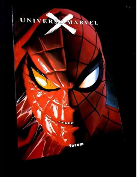 EXCELENTE ESTADO UNIVERSO MARVEL X 2 FORUM TAPA BLANDA