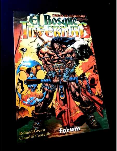 EXCELENTE ESTADO CONAN EL BARBARO EL BOSQUE INFERNAL FORUM