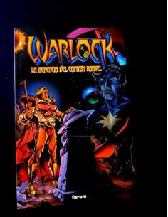 EXCELENTE ESTADO WARLOCK LA HERENCIA DE CAPITAN MARVEL...