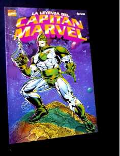 EXCELENTE ESTADO LA LEYENDA DEL CAPITAN MARVEL FORUM TAPA...