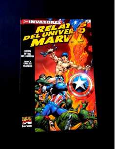 EXCELENTE ESTADO RELATOS DEL UNIVERSO MARVEL 1 FORUM...