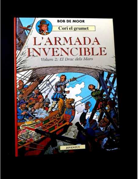 DE KIOSCO L' ARMADA INVENCIBLE VOL.2 EL DRAC DELS MARS JOVENTUT TAPA DURA