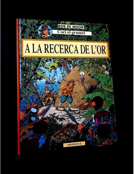 DE KIOSCO A LA RECERCA DE L'OR CORI EL GRUMET JOVENTUT TAPA DURA