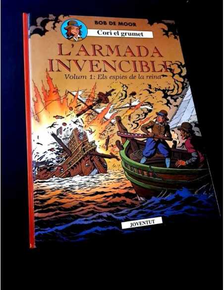 DE KIOSCO L' ARMADA INVENCIBLE VOL.1 ELS ESPECIES DE LA REINA JOVENTUT TAPA DURA