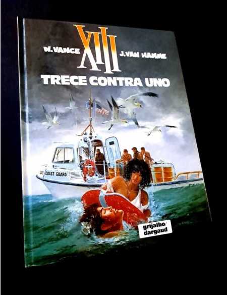 EXCELENTE ESTADO TRECE CONTRA UNO 8 GRIJALBO