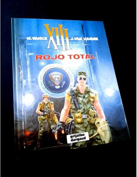 EXCELENTE ESTADO ROJO TOTAL 5 GRIJALBO TAPA DURA