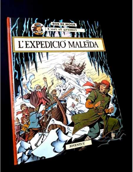 EXCELENTE ESTADO L' EXPEDICIO MALEIDA JOVENTUT TAPA DURA