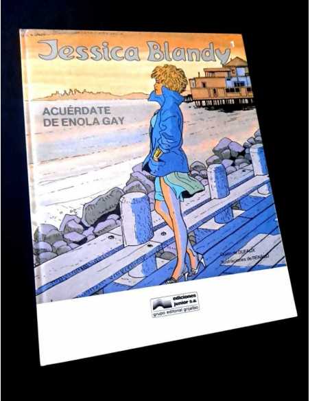 EXCELENTE ESTADO JESSICA BLANDY 1 ACUERDATE DE ENOLA GAY EDITORIAL GRIJALBO TAPA DURA