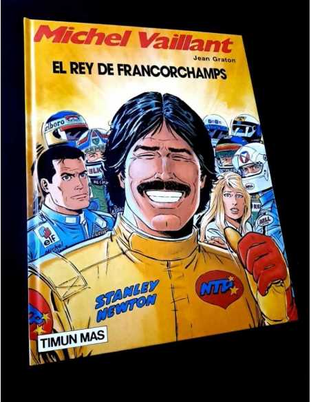DE KIOSCO MICHEL VAILLANT 3 EL REY DE FRANCORCHAMPS JEAN GEATON TIMUN MAS TAPA DURA