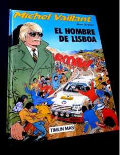 DE KIOSCO MICHEL VAILLANT 4 EL HOMBRE DE LISBOA TIMUN MAS
