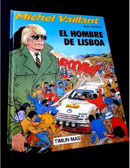 DE KIOSCO MICHEL VAILLANT 4 EL HOMBRE DE LISBOA TIMUN MAS