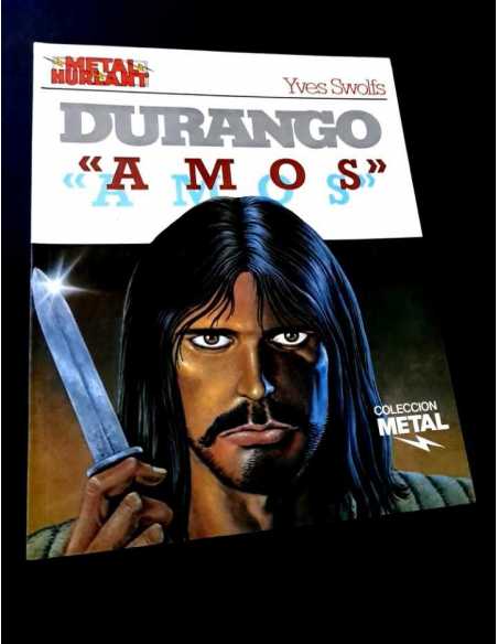 EXCELENTE ESTADO DURANGO AMOS 25 COLECCION METAL TAPA BLANDA