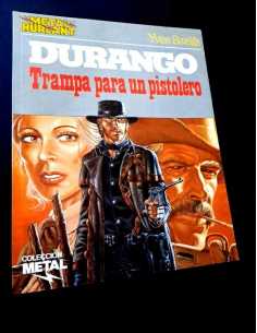EXCELENTE ESTADO TRAMAPA PARA UN PISTOLERO 20 COLECCION...
