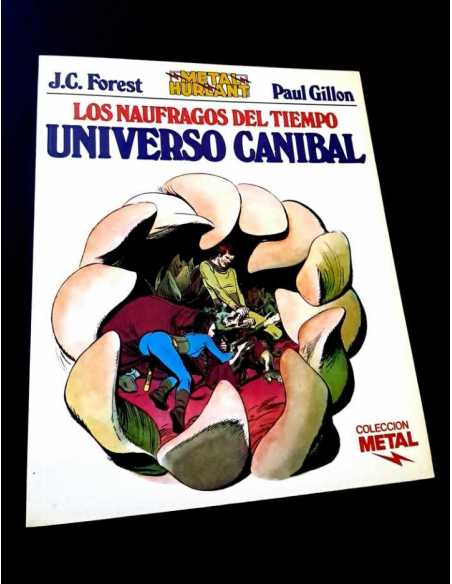 EXCELENTE ESTADO UNIVERSO CANIBAL 19 COLECCION METAL TAPA BLANDA