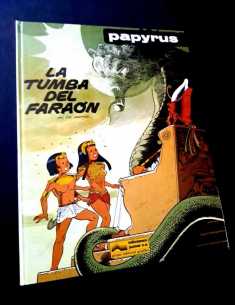 CASI EXCELENTE ESTADO LA TUMBA DEL FARAON 4 GRIJALBO TAPA...