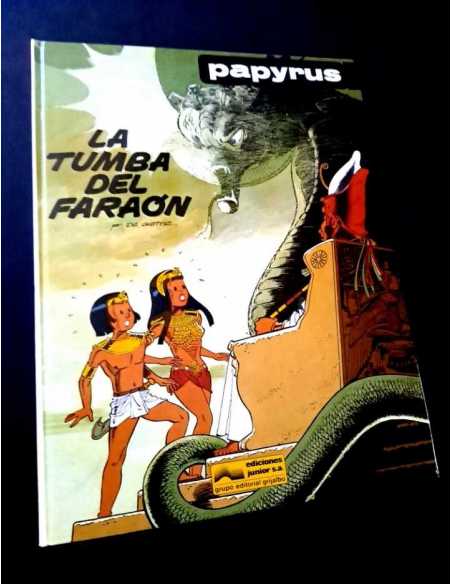 CASI EXCELENTE ESTADO LA TUMBA DEL FARAON 4 GRIJALBO TAPA DURA