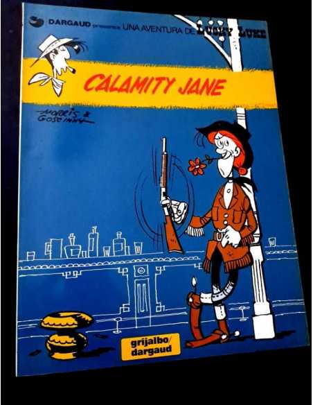 CASI EXCELENTE ESTADO CALAMITY JANE 25 GRIJALBO TAPA BLANDA