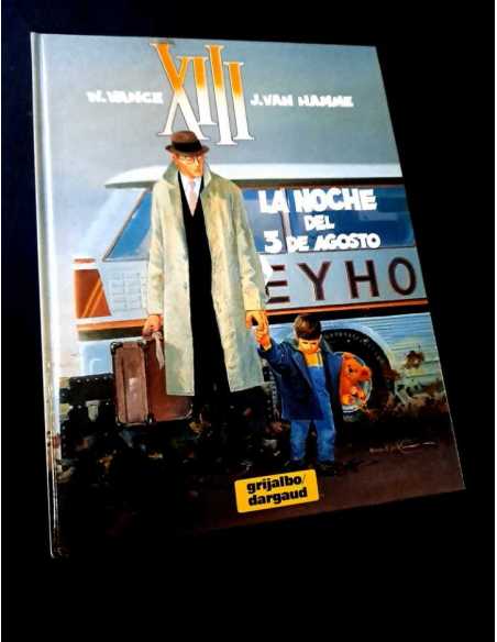 CASI EXCELENTE ESTADO LA NOCHE DEL 3 DE AGOSTO 7 GRIJALBO TAPA DURA
