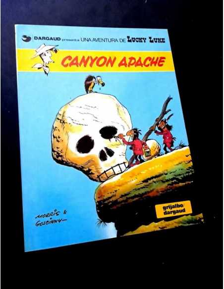 EXCELENTE ESTADO CANYON APACHE 17 GRIJALBO