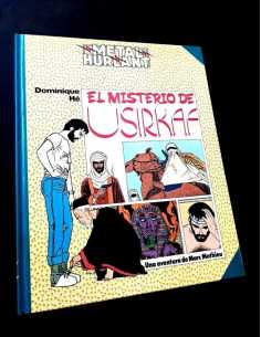 MUY BUEN ESTADO DOMINIQUE HE EL MISTERIO DE USIRKAF TAPA...