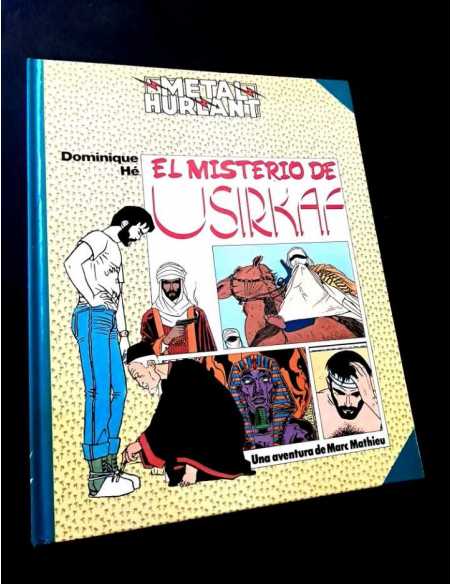 MUY BUEN ESTADO DOMINIQUE HE EL MISTERIO DE USIRKAF TAPA DURA