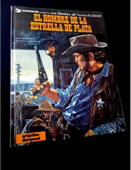 CASI EXCELENTE ESTADO BLUEBERRY EL HOMBRE DE LA ESTRELLA DE PLATA 23 GRIJALBO TAPA DURA