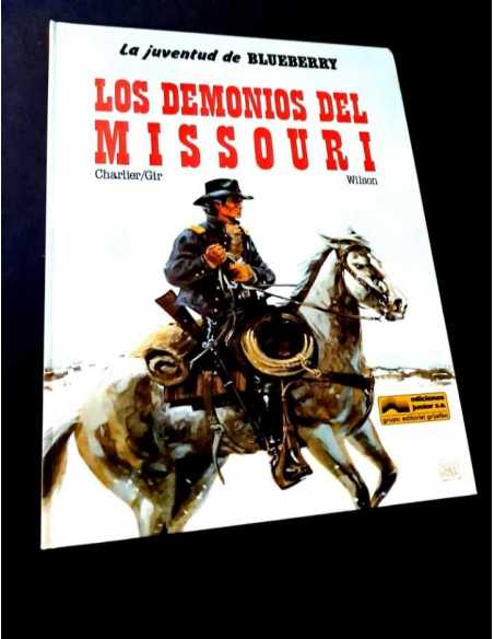 MUY BUEN ESTADO BLUEBERRY 25 LOS DEMONIOS DEL MISSOURI GRIJALBO TAPA DURA