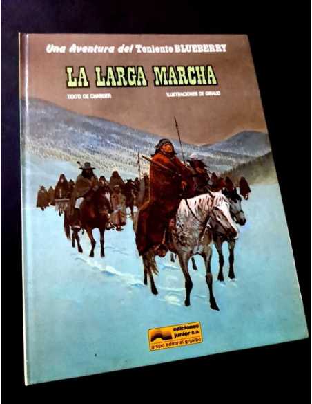 MUY BUEN ESTADO BLUEBERRY LA LARGA MARCHA 20 GRIJALBO