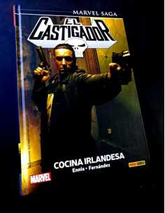 EXCELENTE ESTADO MARVEL SAGA 21 EL CASTIGADOR 3 COCINA...