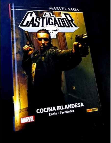 EXCELENTE ESTADO MARVEL SAGA 21 EL CASTIGADOR 3 COCINA IRLANDESA PANINI TAPA DURA