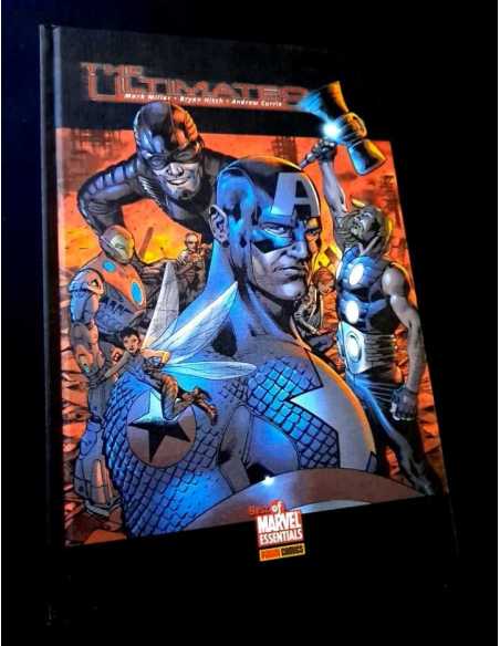 EXCELENTE ESTADO BEST MARVEL ESSENTIALS THE ULTIMATES 2 PANINI COMICS TAPA DURA